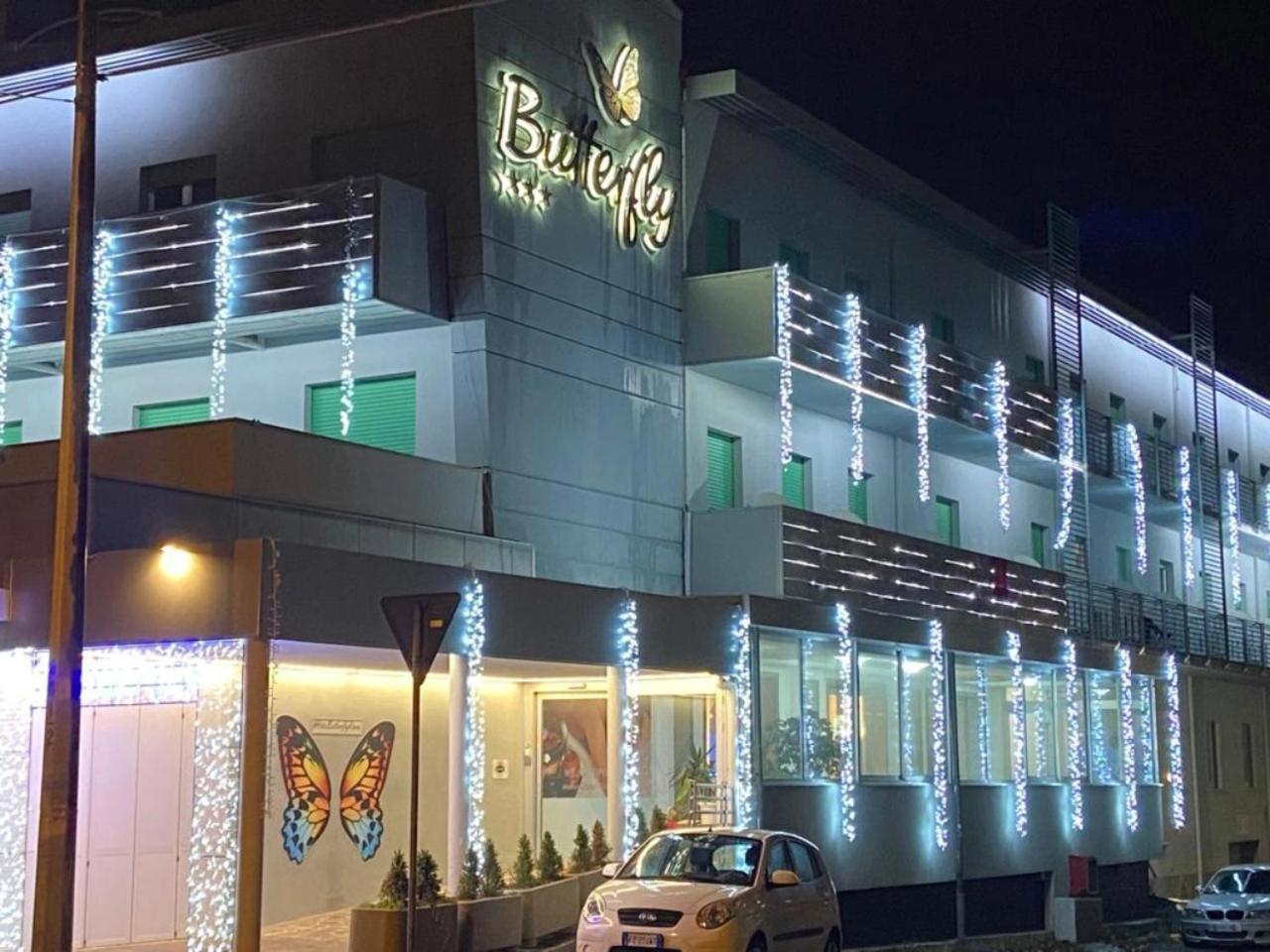 Hotel Butterfly Rimini Exterior foto